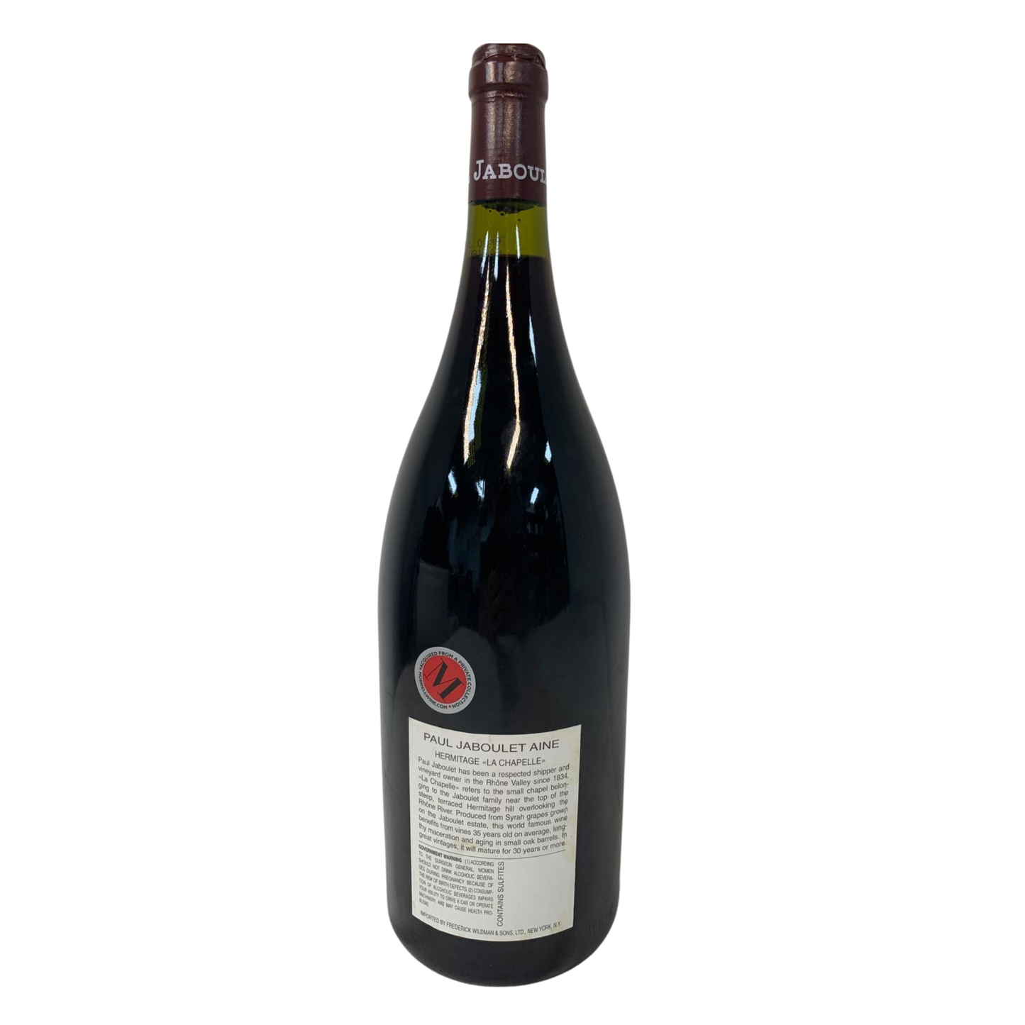 Paul Jaboulet Aîné La Chapelle Hermitage, Rhône, France, 1999 (1.5L)