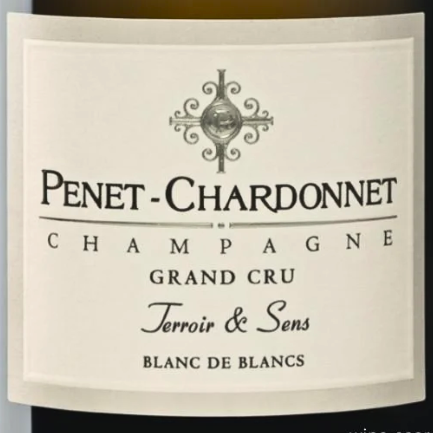 Penet-Chardonnet 'Terroir Escence - Terroir & Sens' Grand Cru Blanc de Blancs, Champagne, France 2011