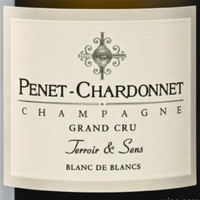 Penet-Chardonnet 'Terroir Escence - Terroir & Sens' Grand Cru Blanc de Blancs, Champagne, France 2011