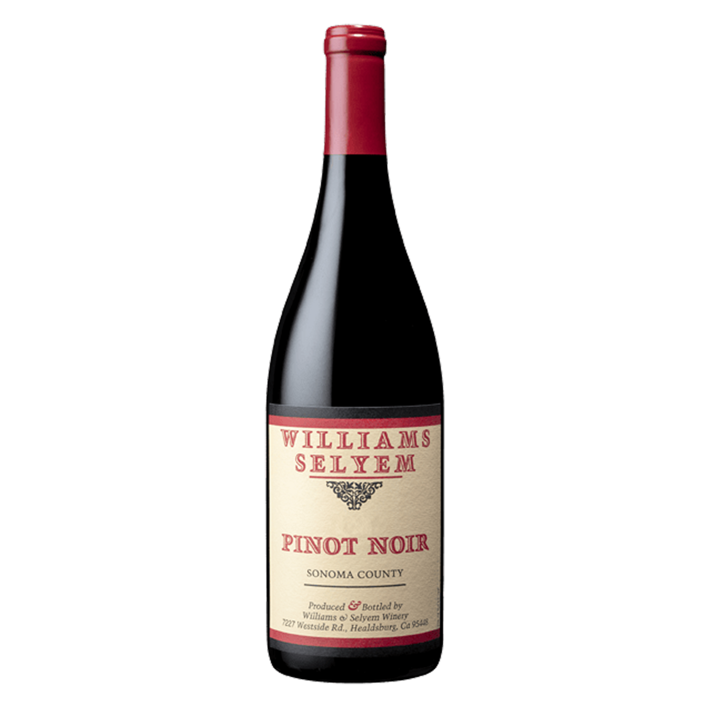 Williams Selyem Sonoma County Pinot Noir, California, USA 2023