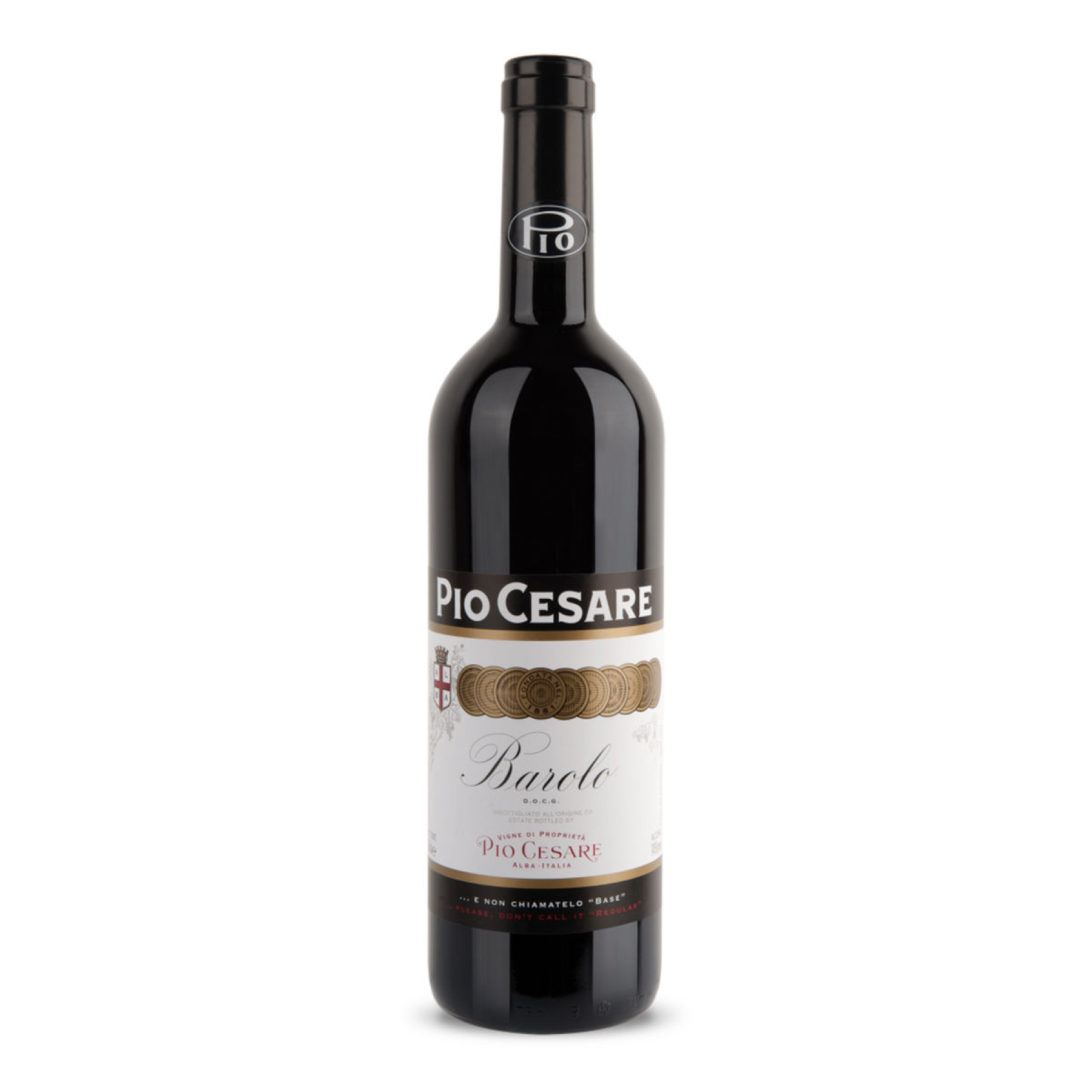 Pio Cesare Barolo DOCG, Piedmont, Italy 2020 – Grapebottle
