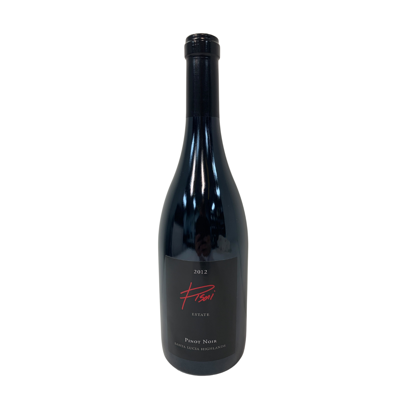 Pisoni Estate Pinot Noir, Santa Lucia Highlands, California, USA 2012