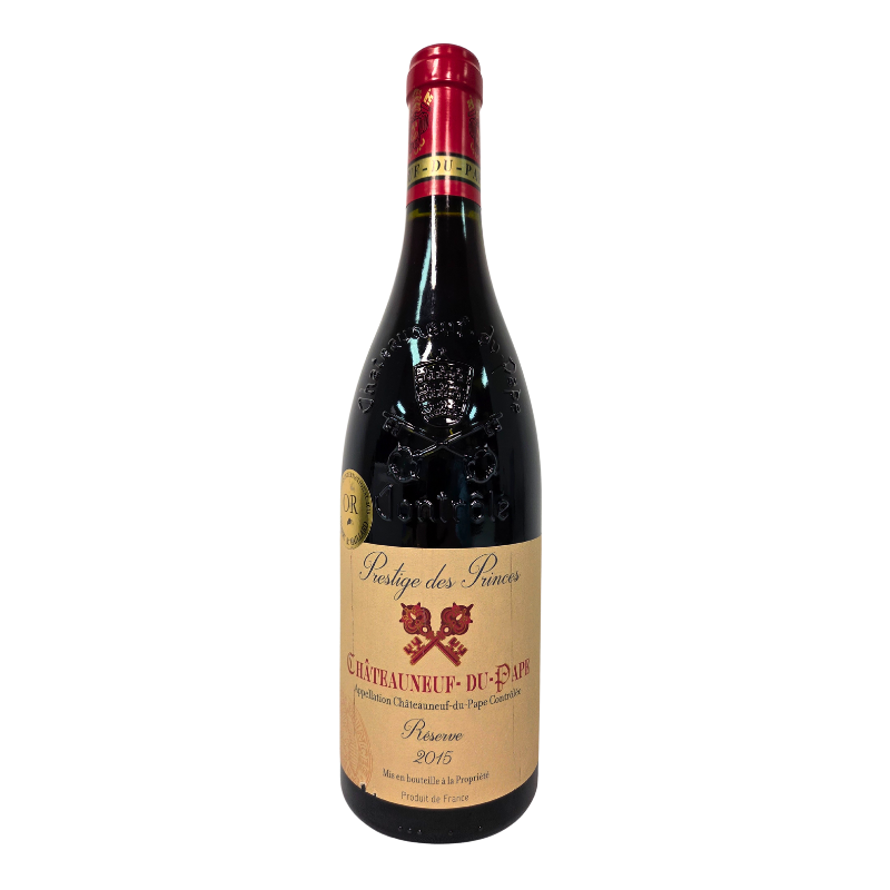 Prestige des Princes Chateauneuf-du-Pape Reserve, Rhone, France 2015