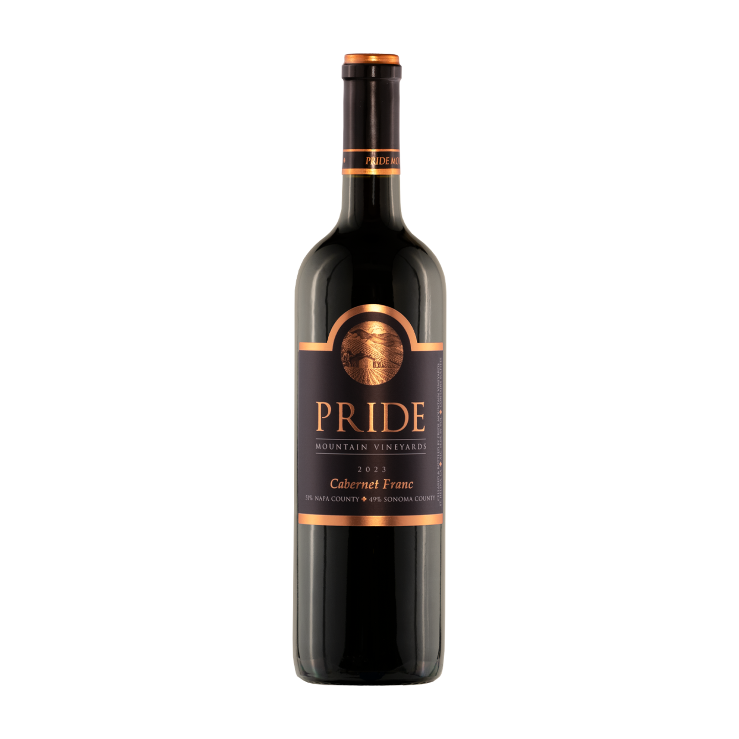 Pride Mountain Vineyards Cabernet Franc, Sonoma County, USA 2023