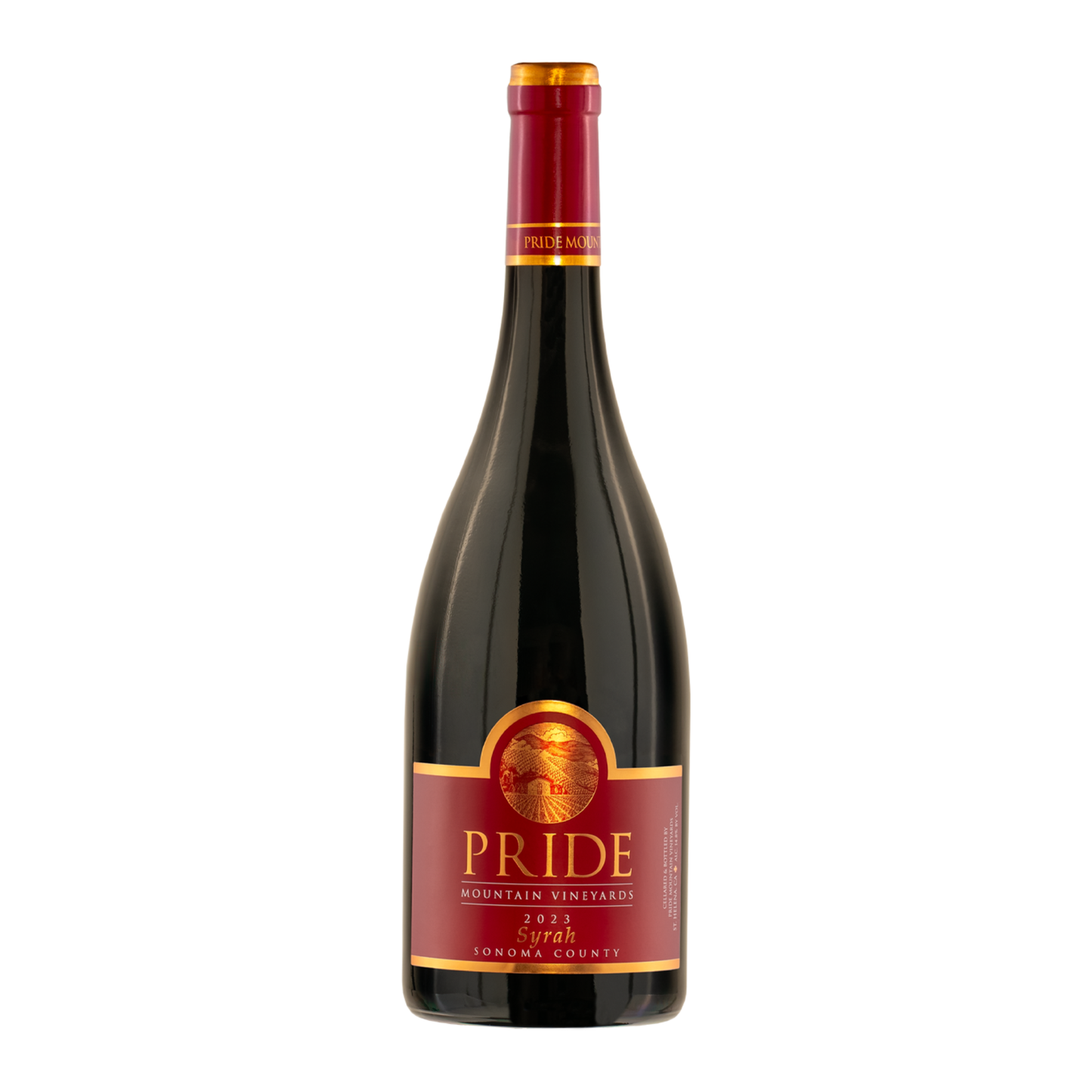 Pride Mountain Vineyards Syrah, Sonoma County, USA 2023
