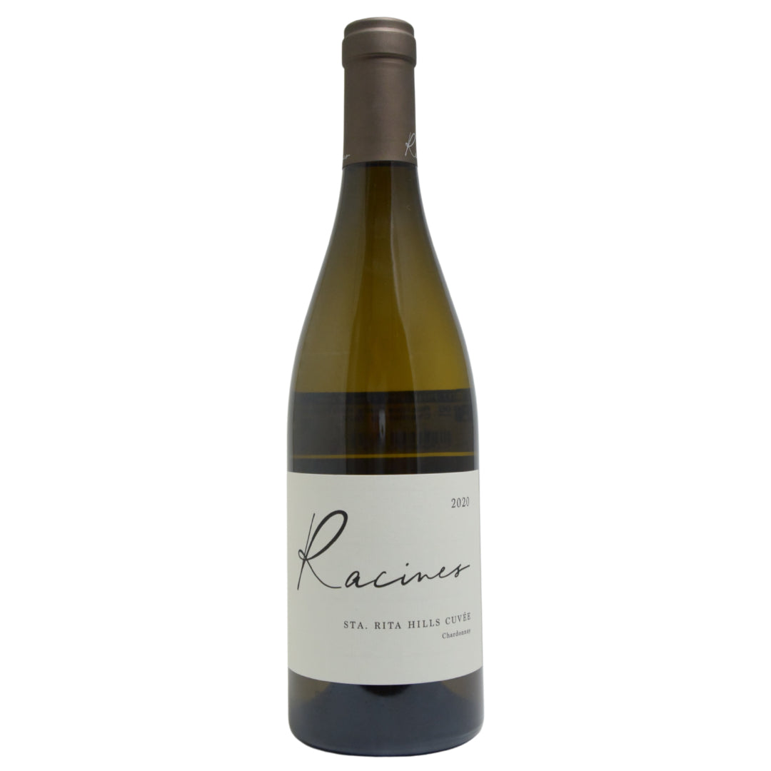 Racines Santa Rita Hills Cuvee Chardonnay, Central Coast, California 2020