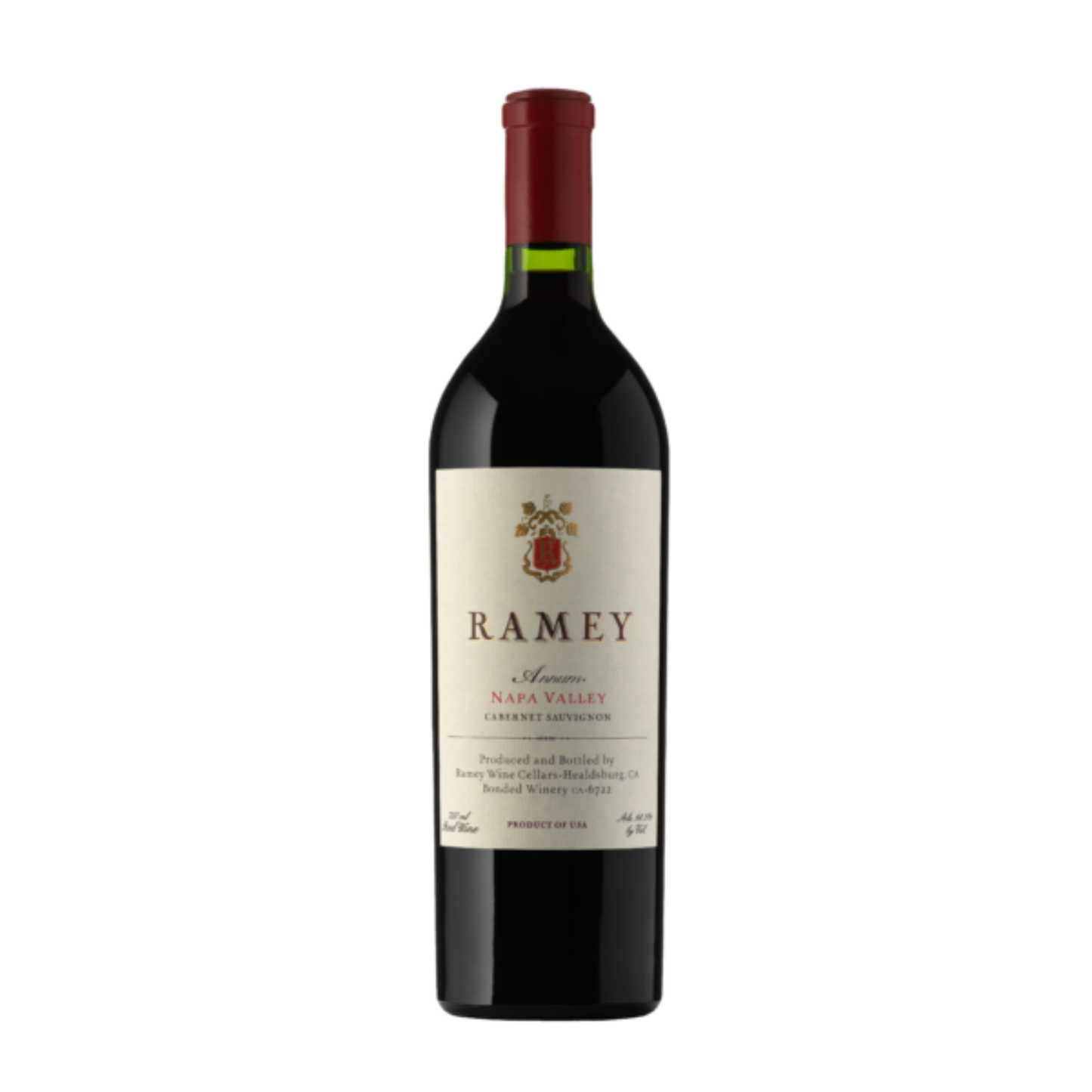 Ramey Annum Cabernet Sauvignon, Napa Valley, USA 2019