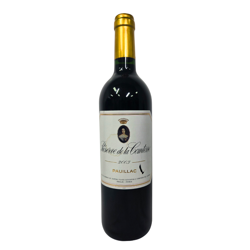 Reserve de la Comtesse, Pauillac, France 2003