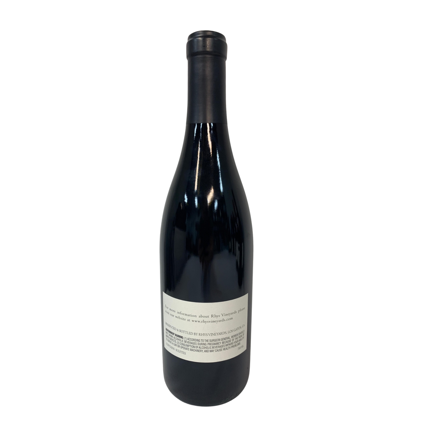 Rhys Vineyards Alesia Alder Springs Vineyard Pinot Noir Mendocino County USA, 2012
