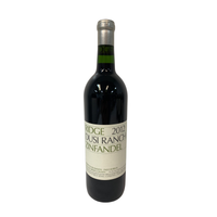 Ridge Dusi Ranch Zinfandel, Paso Robles, San Luis Obispo County, California, USA 2012