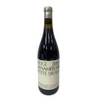 Ridge Dynamite Hill Petite Sirah, Spring Mountain District, Napa Valley, California, USA 2009