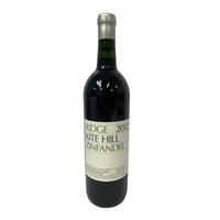 Ridge Kite Hill Zinfandel, Spring Mountain District, Napa Valley, California, USA 2012