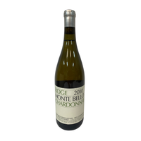 Ridge Monte Bello Chardonnay, Santa Cruz Mountains, California, USA 2010