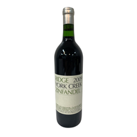 Ridge Vineyards York Creek Zinfandel, Napa Valley, USA 2009