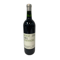 Ridge York Creek Mill Zinfandel, Spring Mountain District, Napa Valley, California, USA 2012