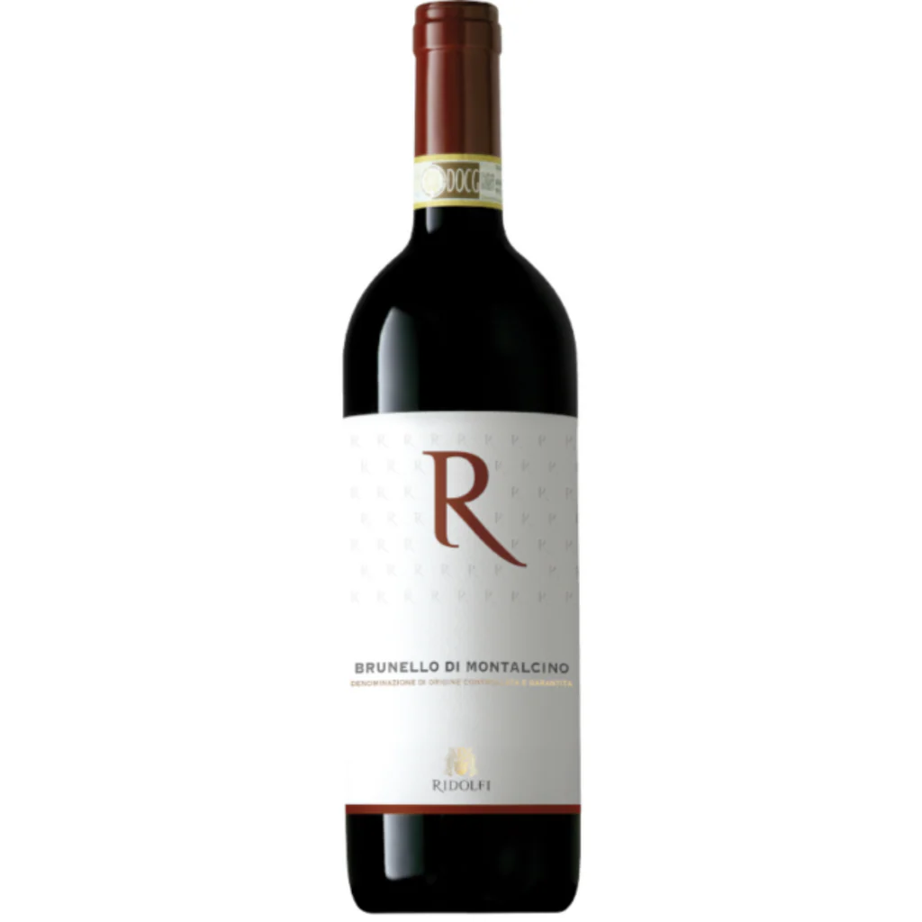 Ridolfi 'R', Brunello di Montalcino DOCG, Tuscany, Italy 2019