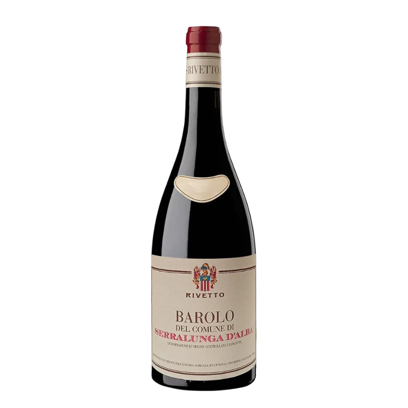 Rivetto Barolo del Comune di Serralunga d'Alba DOCG, Piedmont, Italy 2019