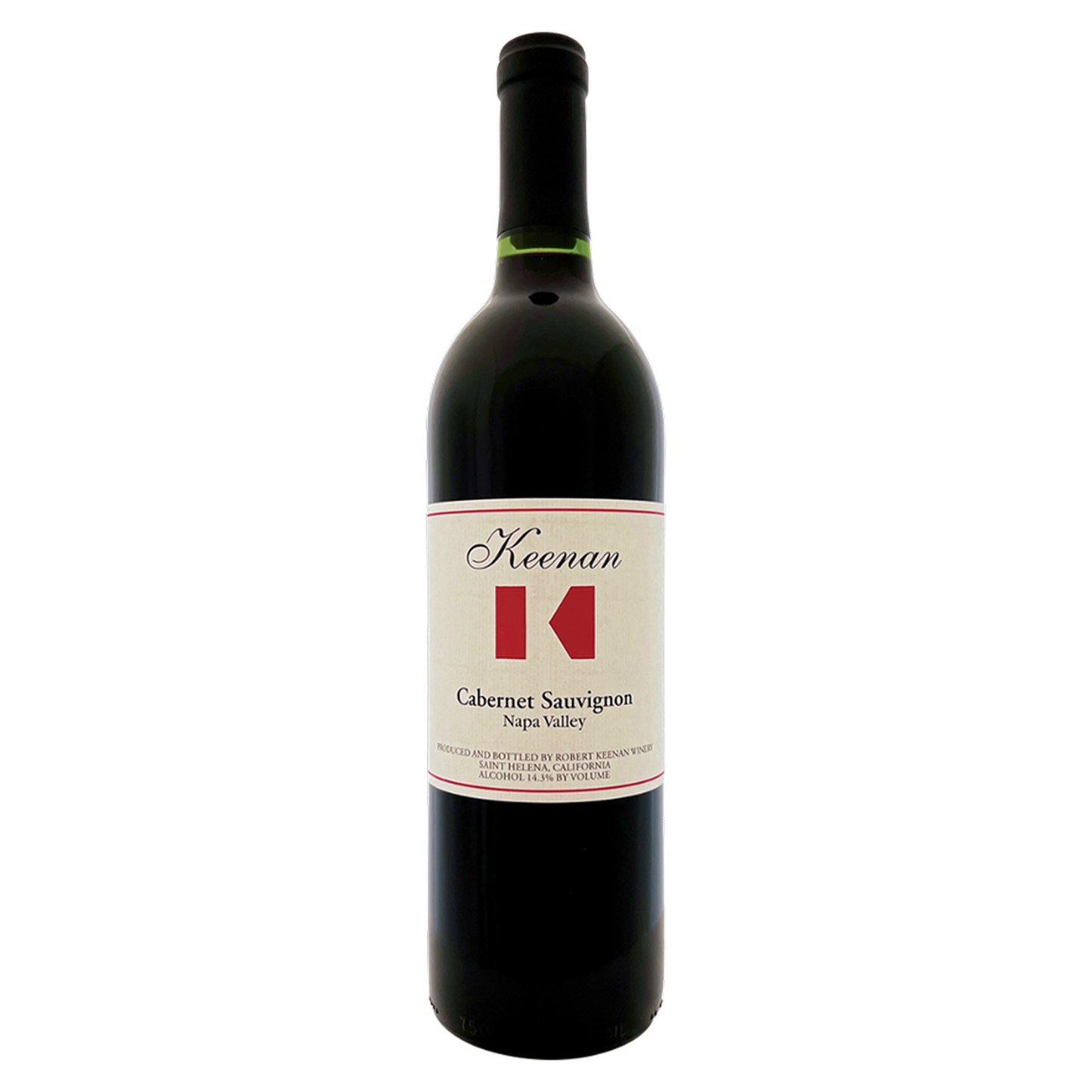 Robert Keenan Winery Merlot, Napa, California, USA 2019