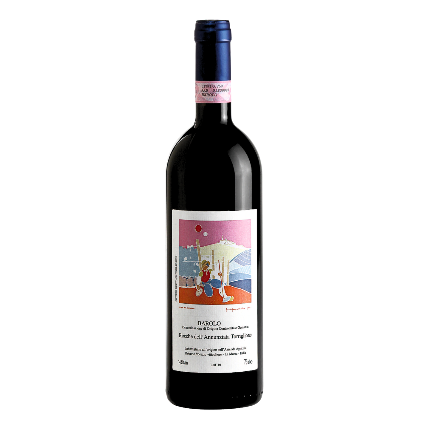 Roberto Voerzio Rocche dell'Annunziata, Barolo DOCG, Italy 2019