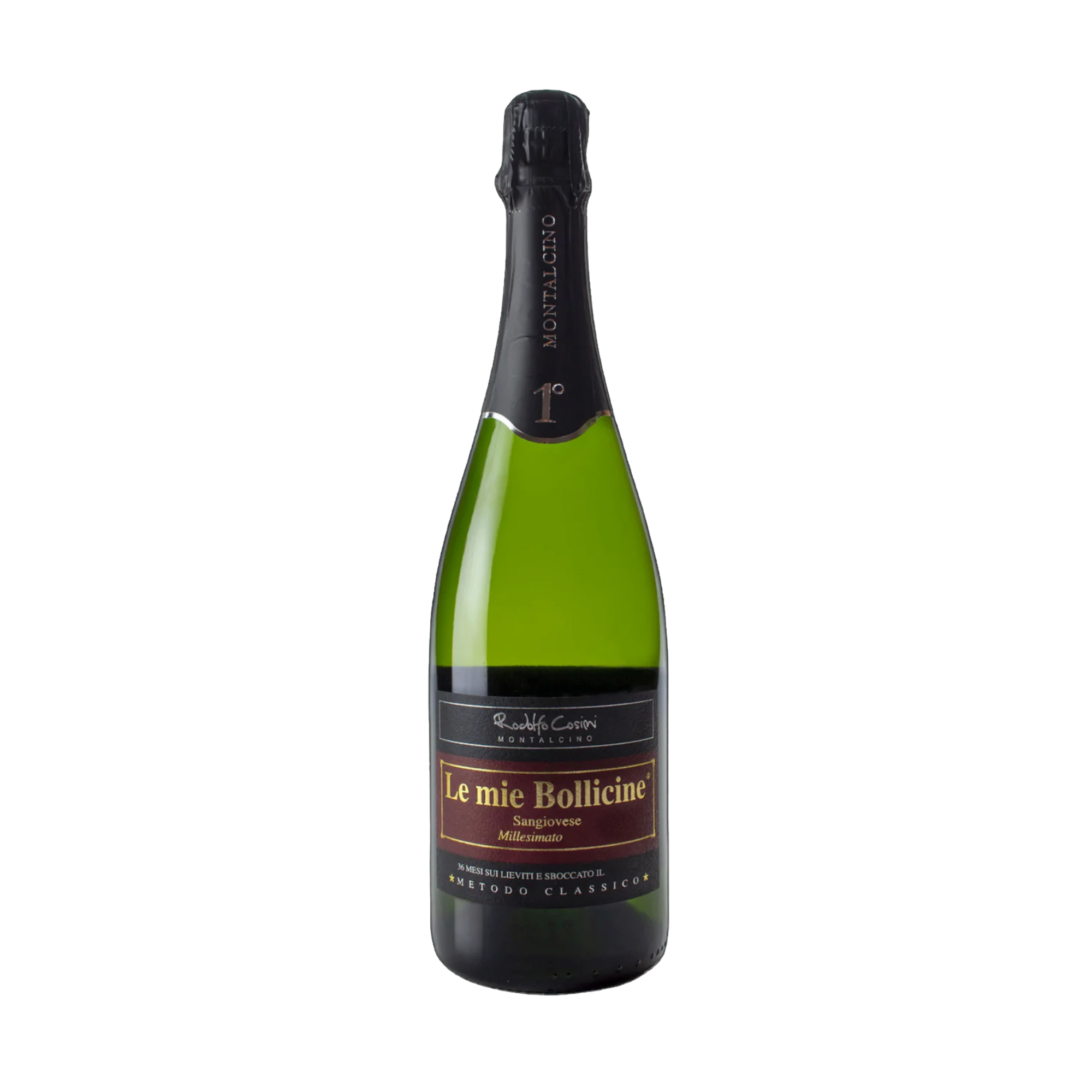 Rodolfo Cosimi Il Poggiolo 'Le Mie Bollicine' Millesimato Metodo Classico Sangiovese, Tuscany, Italy 2014