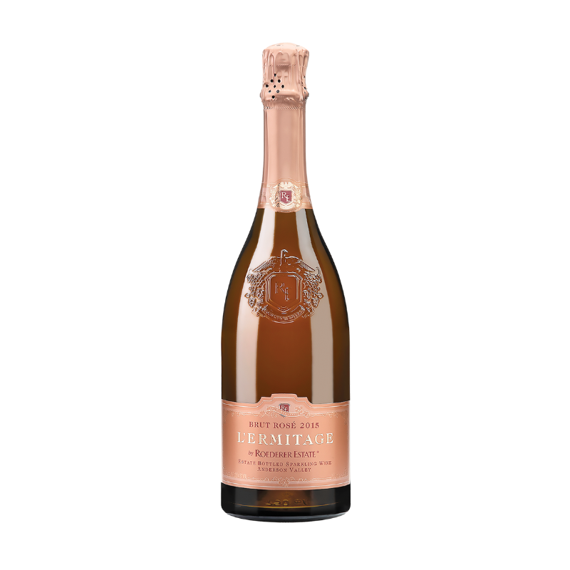 Roederer Estate L'Ermitage Brut Rose, Anderson Valley, USA 2015