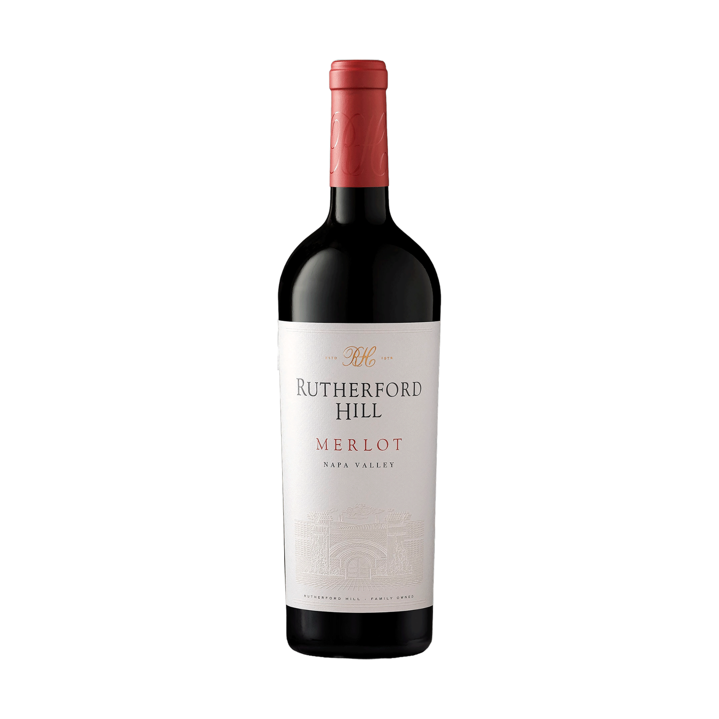 Rutherford Hill Merlot, Napa Valley, California, USA 2022