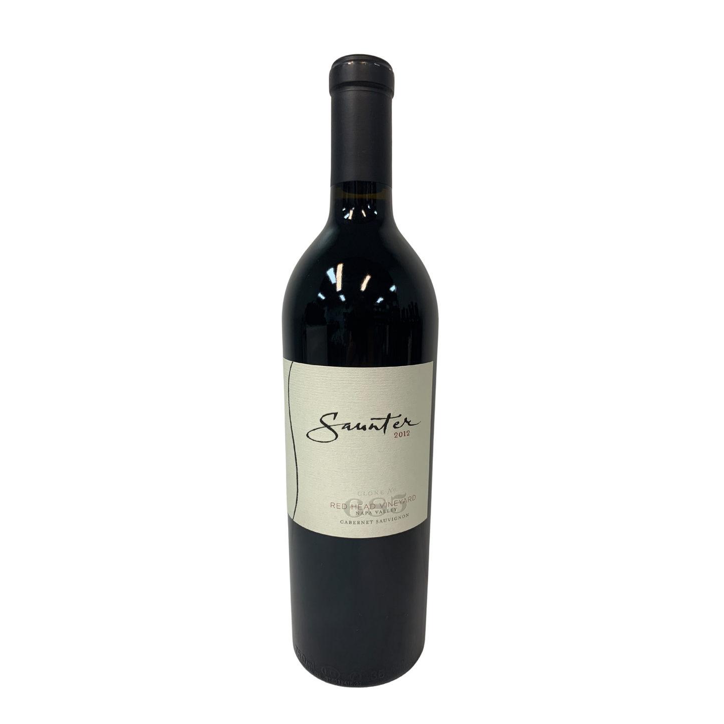 Saunter Red Head Vineyard Cabernet Sauvignon, Napa Valley, California, USA 2012