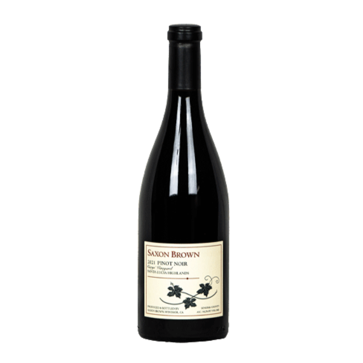 Saxon Brown Gary's Vineyard Pinot Noir, Santa Lucia Highlands, USA 2021