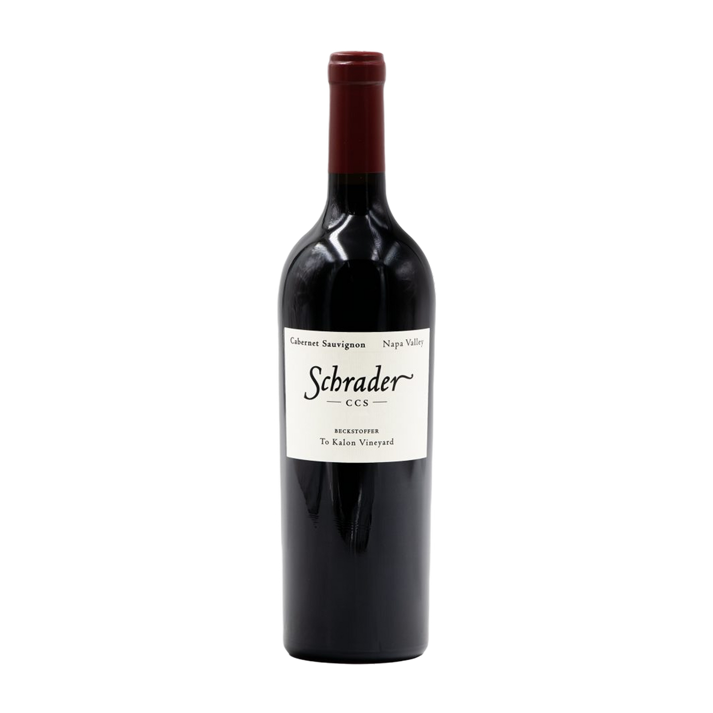 Schrader Cellars CCS Beckstoffer To Kalon Vineyard Cabernet Sauvignon, Napa Valley, California, USA 2021