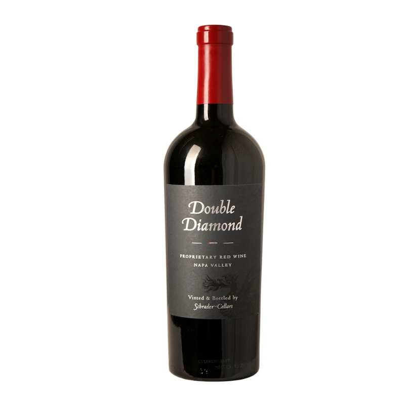 Schrader Cellars Double Diamond Proprietary Red, Oakville, California, USA 2022