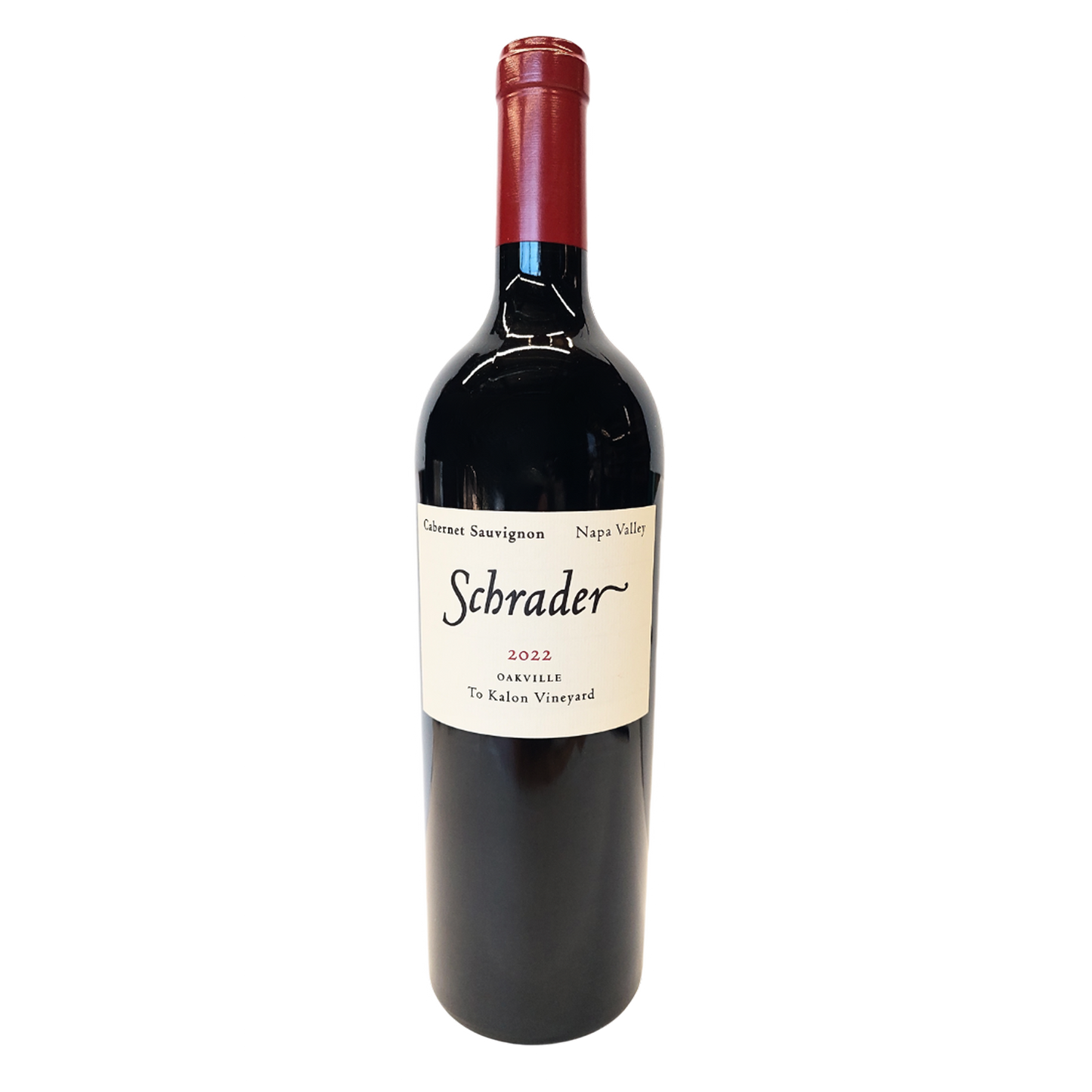 Schrader Cellars Heritage Clone To Kalon Vineyard Cabernet Sauvignon, Oakville, California, USA 2022