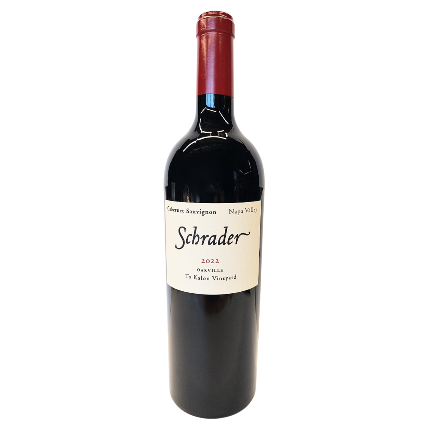 Schrader Cellars To Kalon Vineyard Cabernet Sauvignon, Napa Valley, California, USA 2022