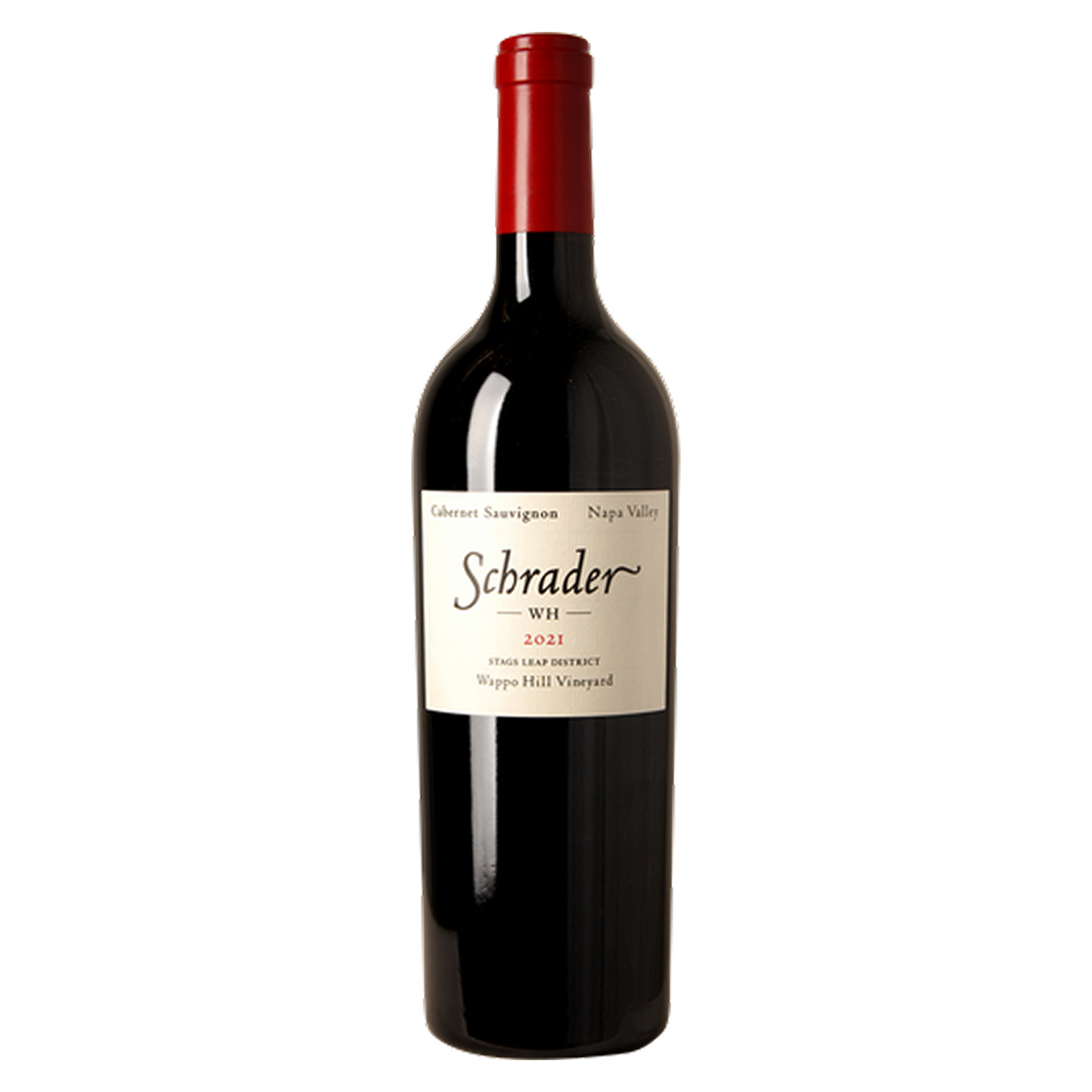 Schrader Cellars Wappo Hill Vineyard Cabernet Sauvignon, Stags Leap District, California, USA 2021