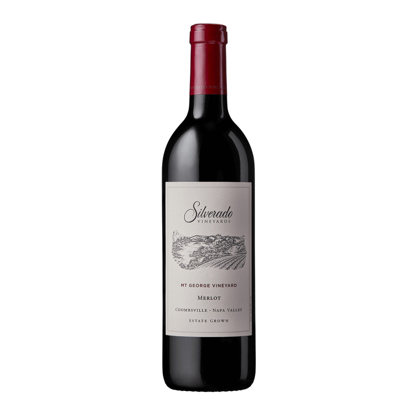 Silverado Vineyards Mt. George Merlot, Napa Valley, California, USA 2022