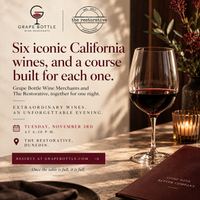 BUILT TO THE GLASS - A Night of Pour, Plate & Pairing (November 3rd, 6:30 PM)