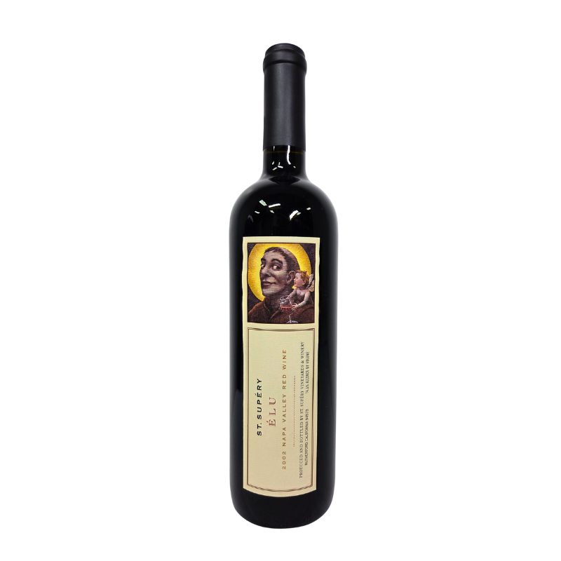 St. Supery Elu Red, Napa Valley, USA 2002