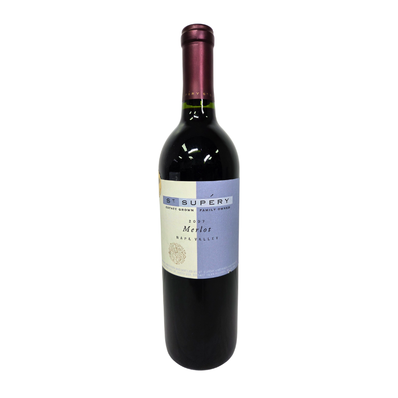 St. Supery Rutherford Merlot, Napa Valley, USA 2007