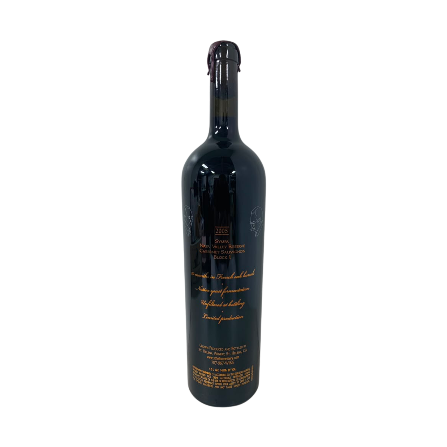 St. Helena Winery Sympa Reserve Cabernet Sauvignon St Helena, USA, 2005 (1.5L)