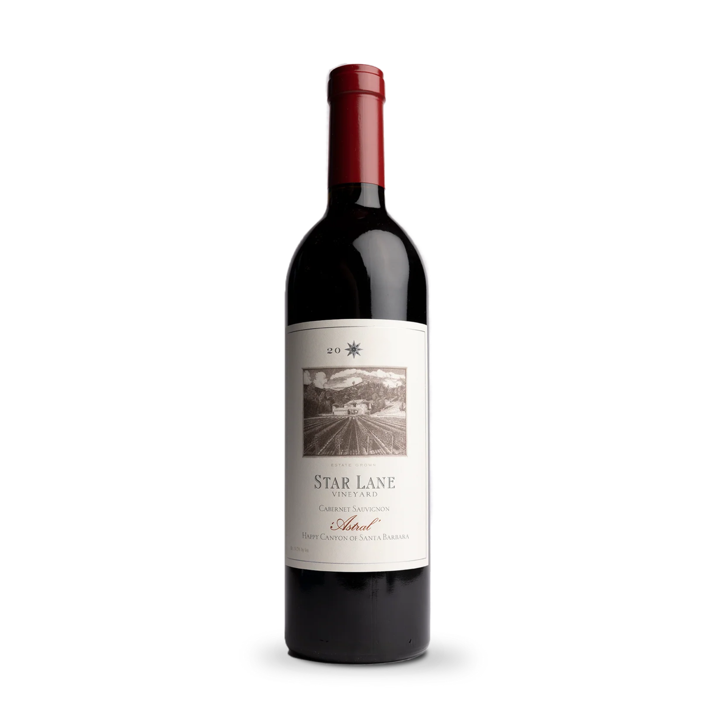 Star Lane Vineyard 'Astral' Cabernet Sauvignon, Happy Canyon of Santa Barbara, USA 2019