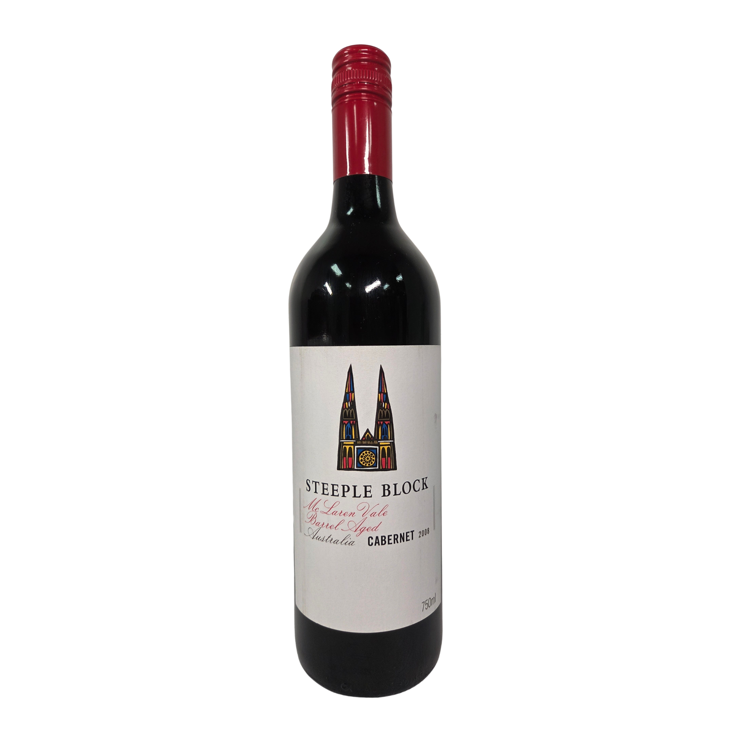 Steeple Block Barrel Aged Cabernet Sauvignon, McLaren Vale, Australia 2008