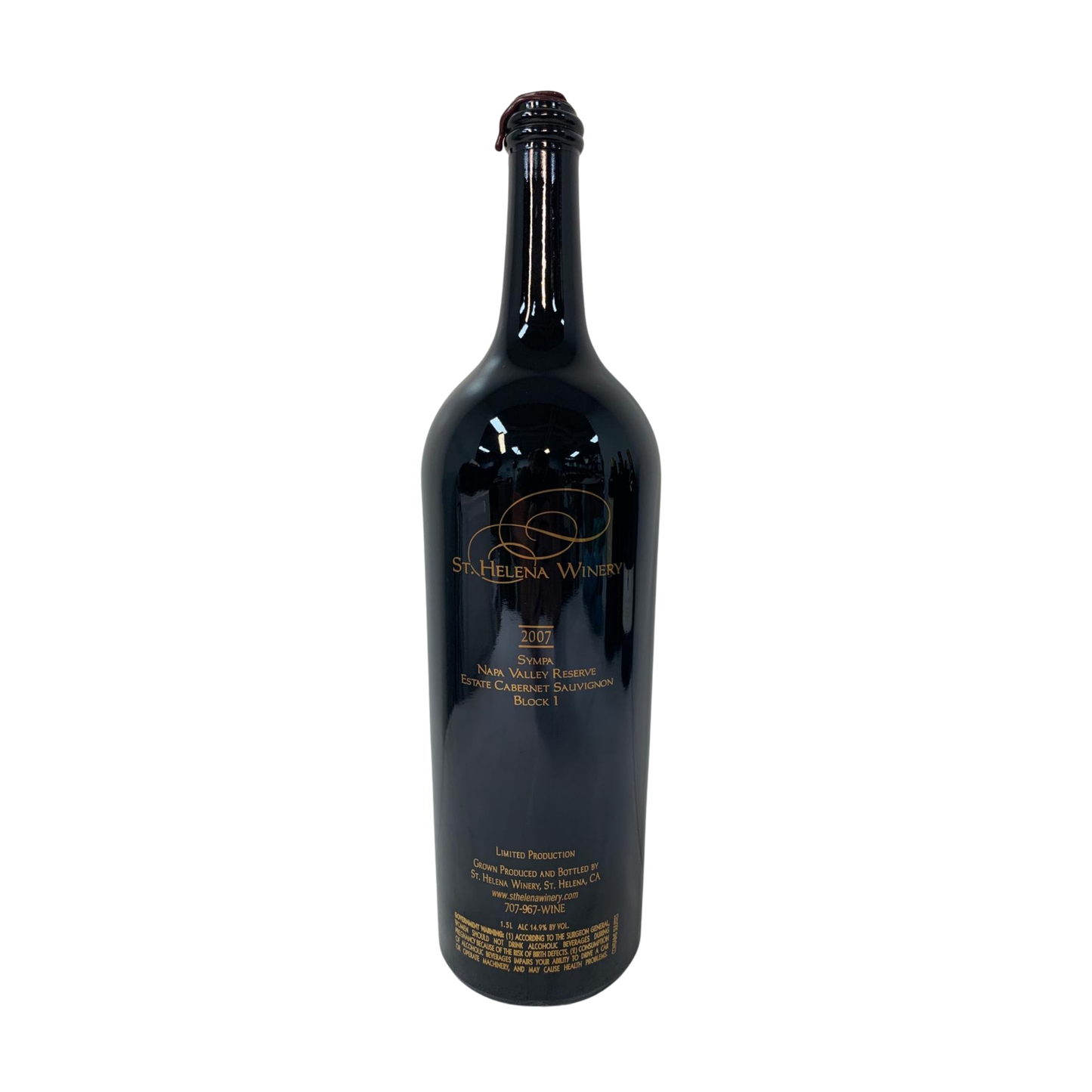 St. Helena Winery Sympa Reserve Cabernet Sauvignon St Helena, USA, 2007 (1.5L)