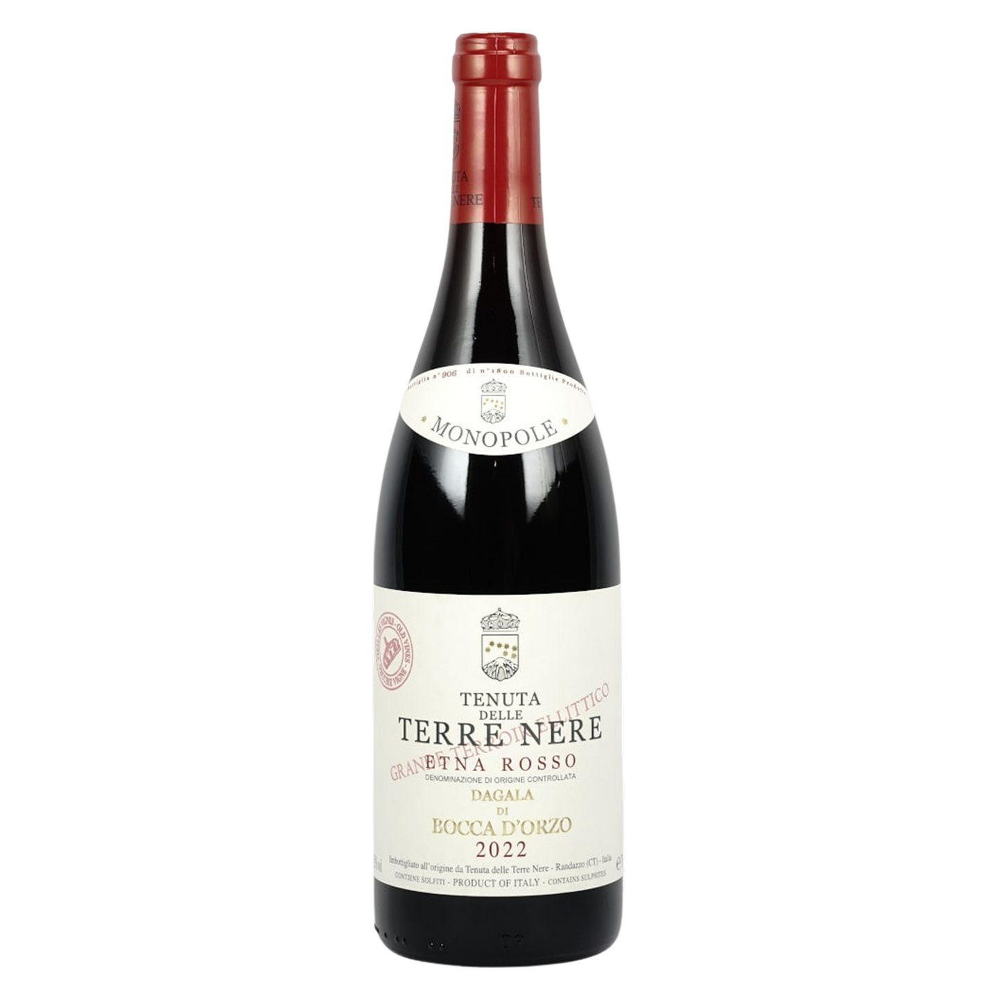 Tenuta delle Terre Nere 'Dagala di Bocca d'Orzo' Etna Rosso, Sicily, Italy 2022