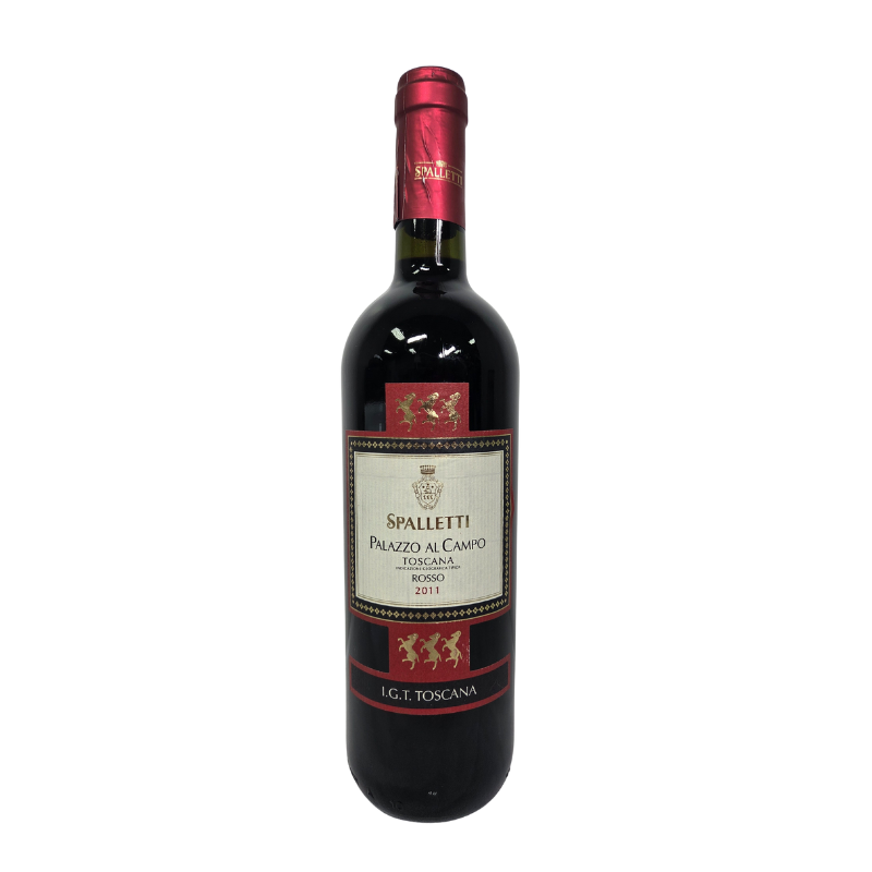 Tenute Folonari Spalletti Palazzo Al Campo Sangiovese - Merlot Toscana IGT, Tuscany, Italy 2011
