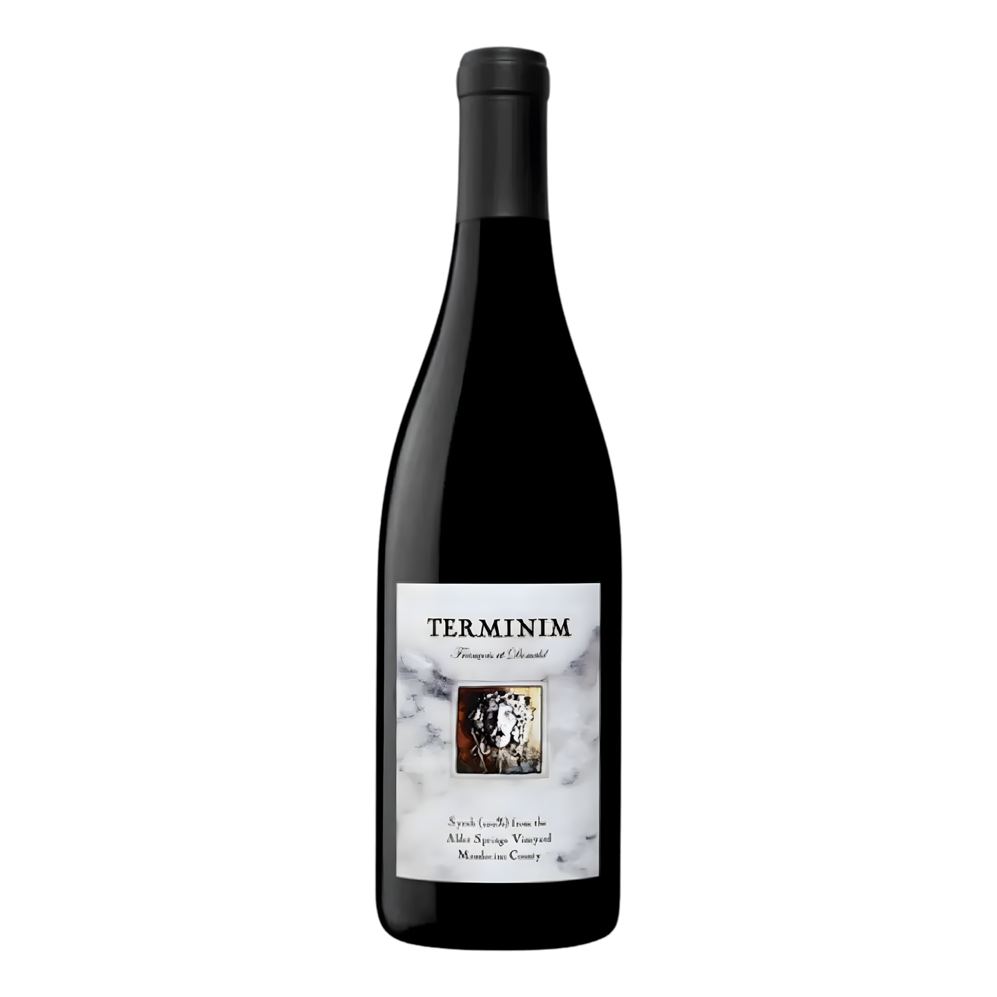 Terminim Alder Springs Vineyard Syrah, Mendocino County, California, USA 2019