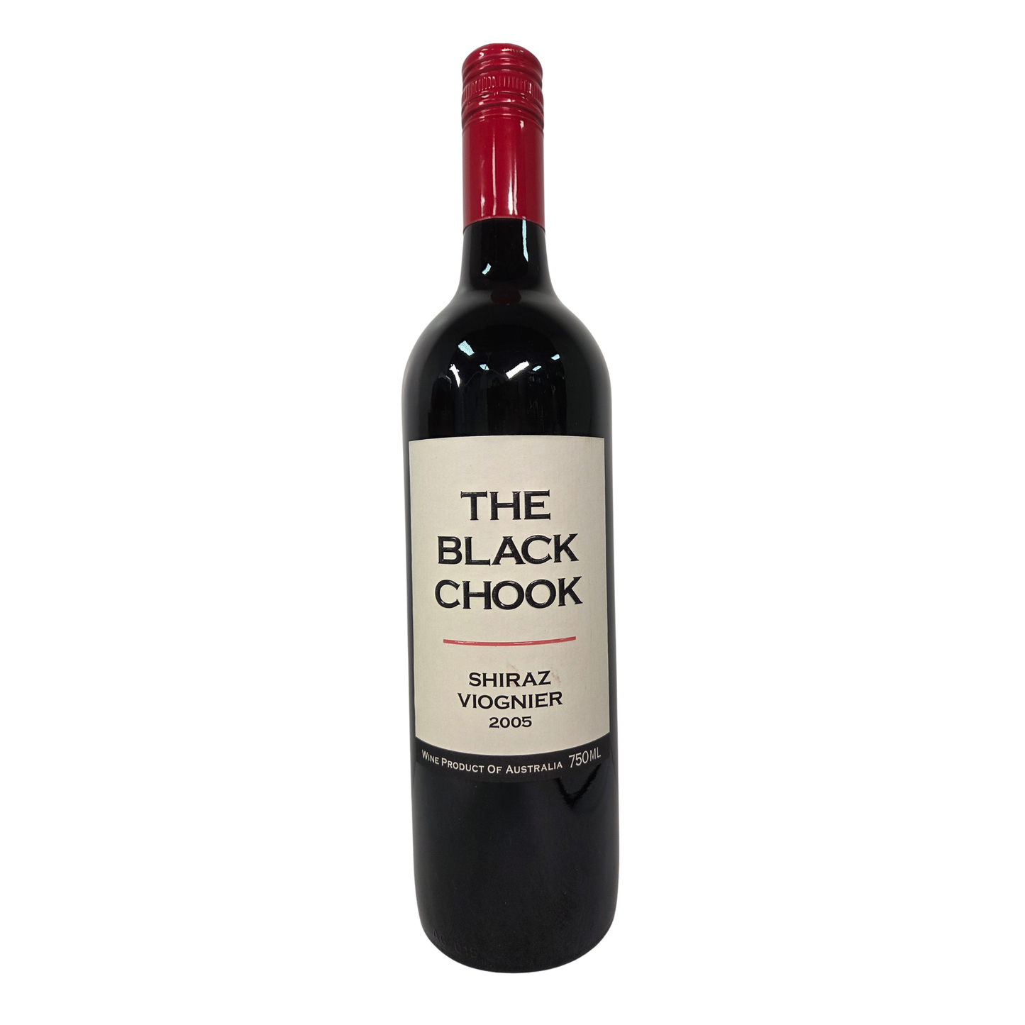 The Black Chook Shiraz - Viognier, South Australia 2005