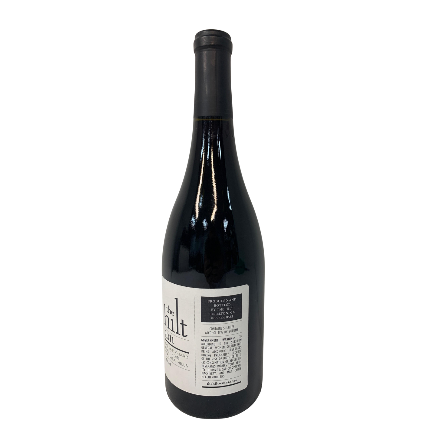 The Hilt The Old Guard Pinot Noir, Santa Rita Hills, California, USA 2011