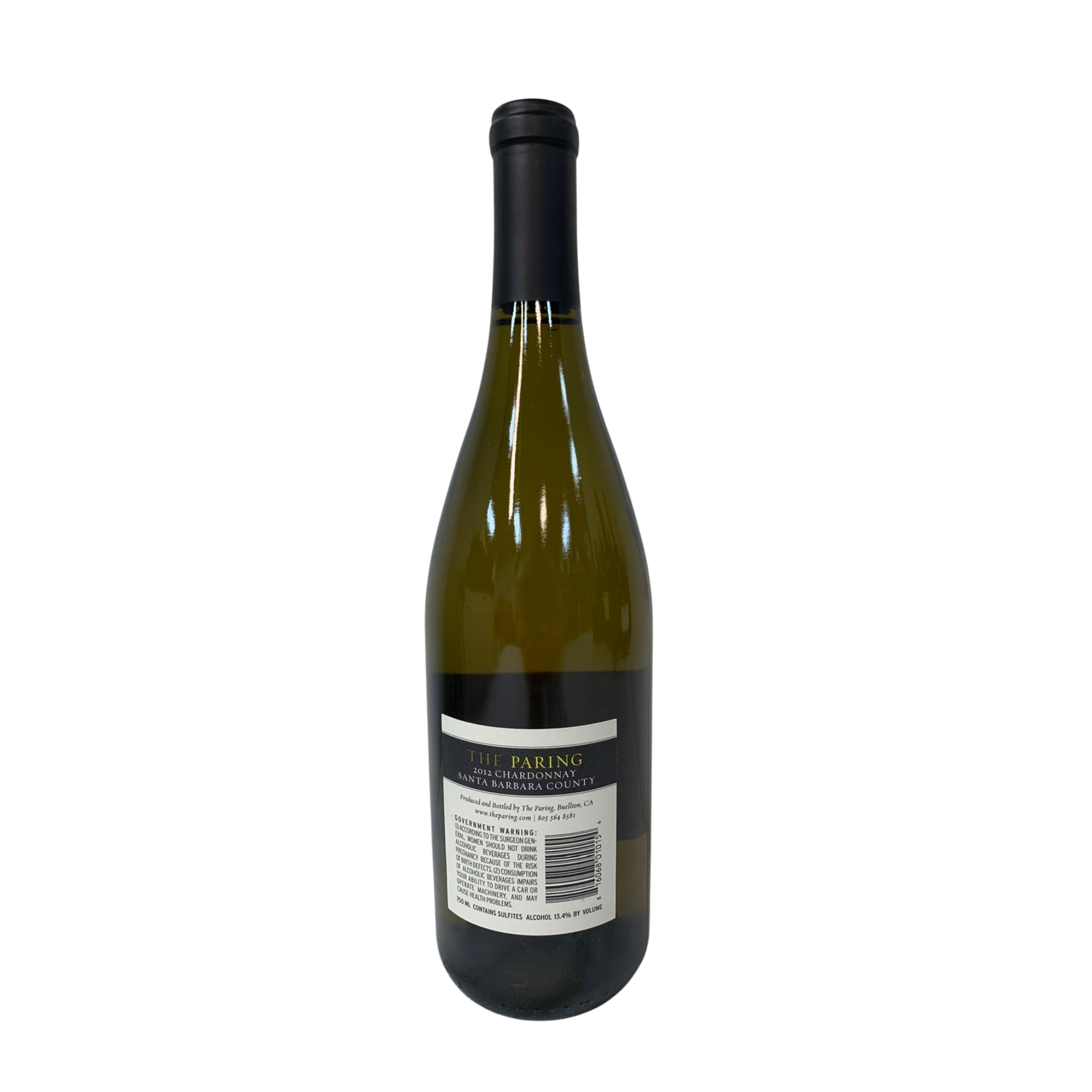 The Paring Chardonnay Santa Barbara County 2012