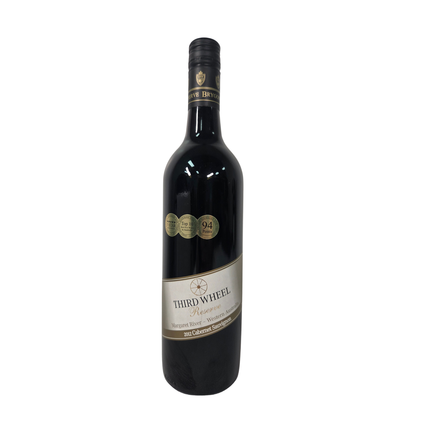 Third Wheel Reserve Cabernet Sauvignon, Margaret River, Australia 2012