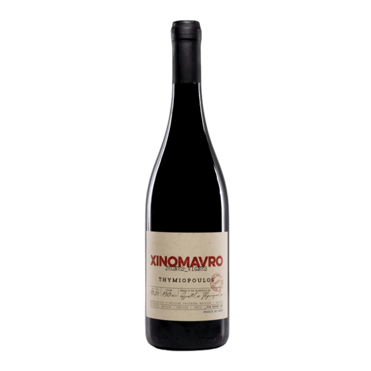 Thymiopoulos Vineyards Young Vines Xinomavro, Naoussa, Greece 2022