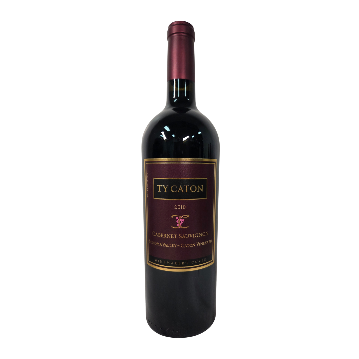 Ty Caton Winemaker's Cuvee 'Caton Vineyard' Cabernet Sauvignon, Sonoma Valley, USA 2010